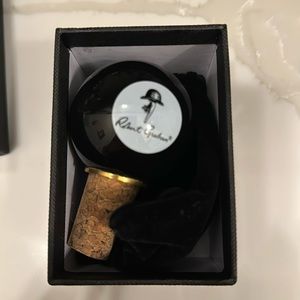 Robert Graham wine stopper
